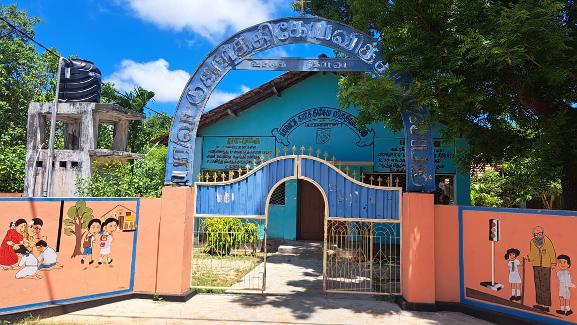 CLEAN DRINKING WATER AT THREE SCHOOLS IN VALIKAMAM