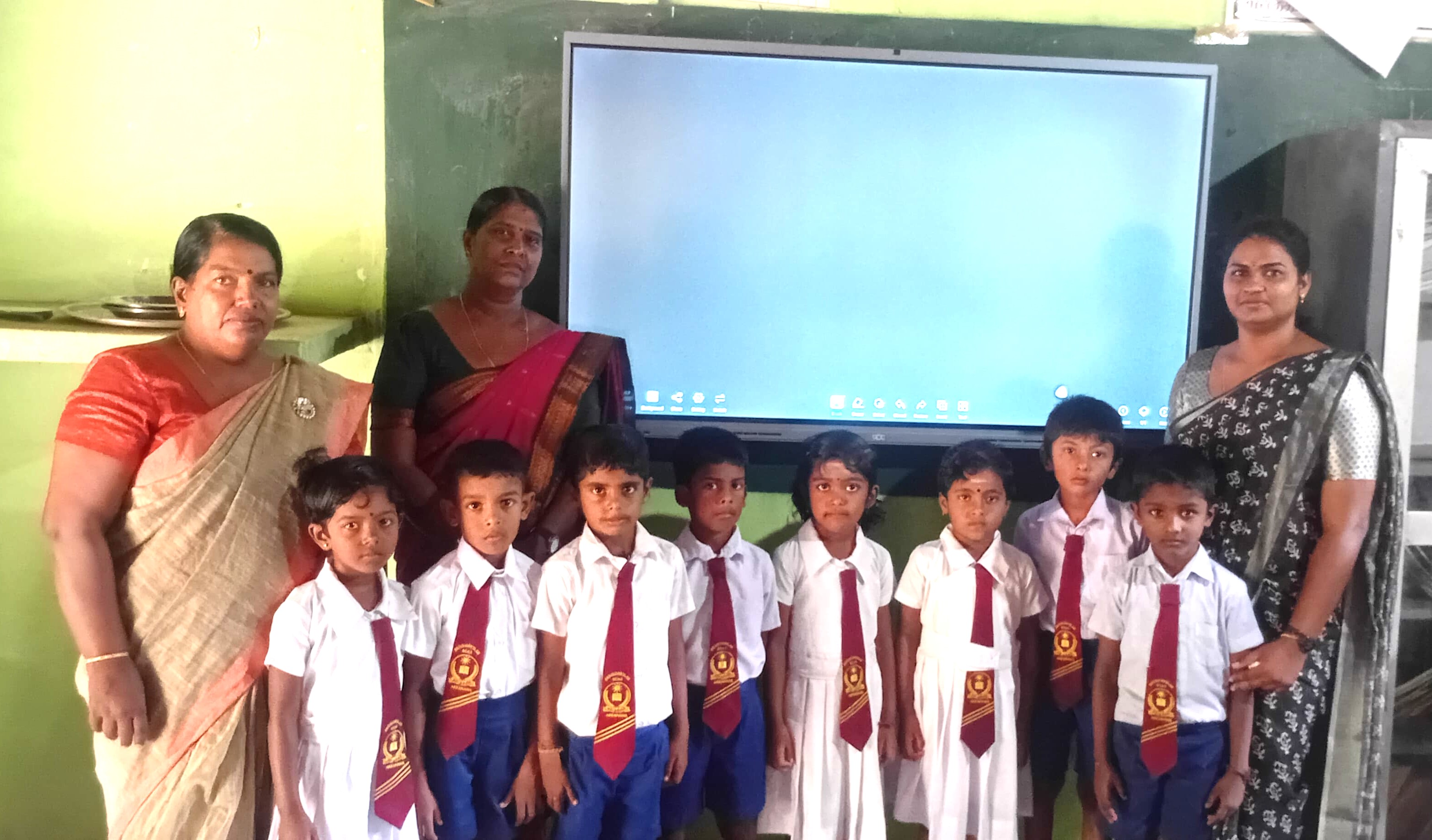 SMARTER CLASSROOMS, BRIGHTER FUTURES!