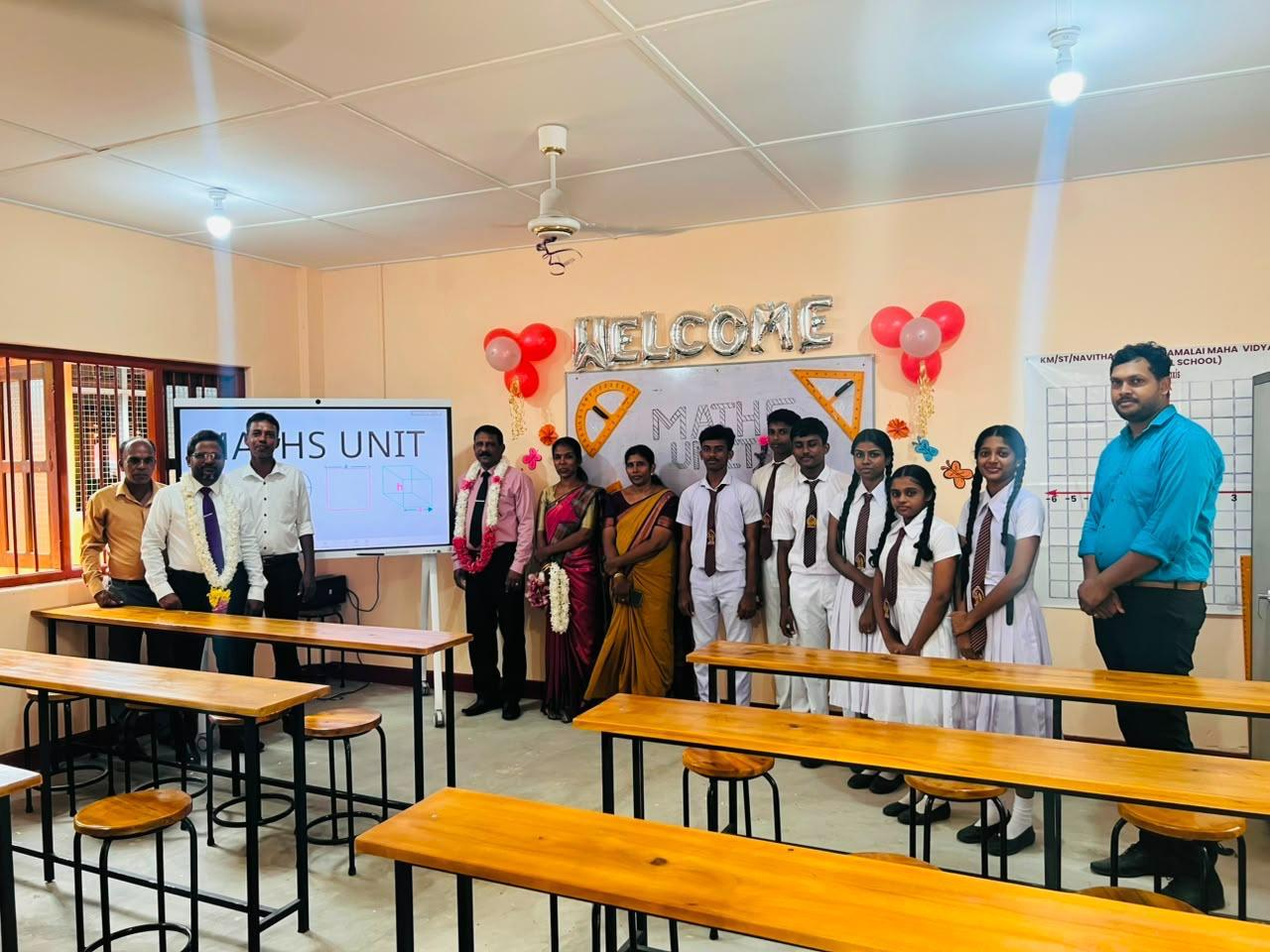 CLASSROOM FURNITURE FOR NAVITHANVELY ANNAMALAI MAHA VIDYALAYAM