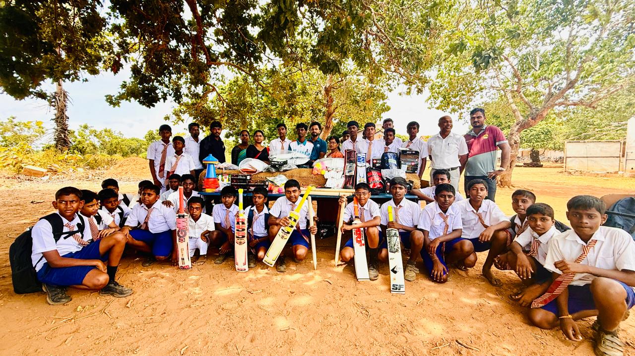 EMPOWERING THE NEXT GENERATION THROUGH SPORTS!