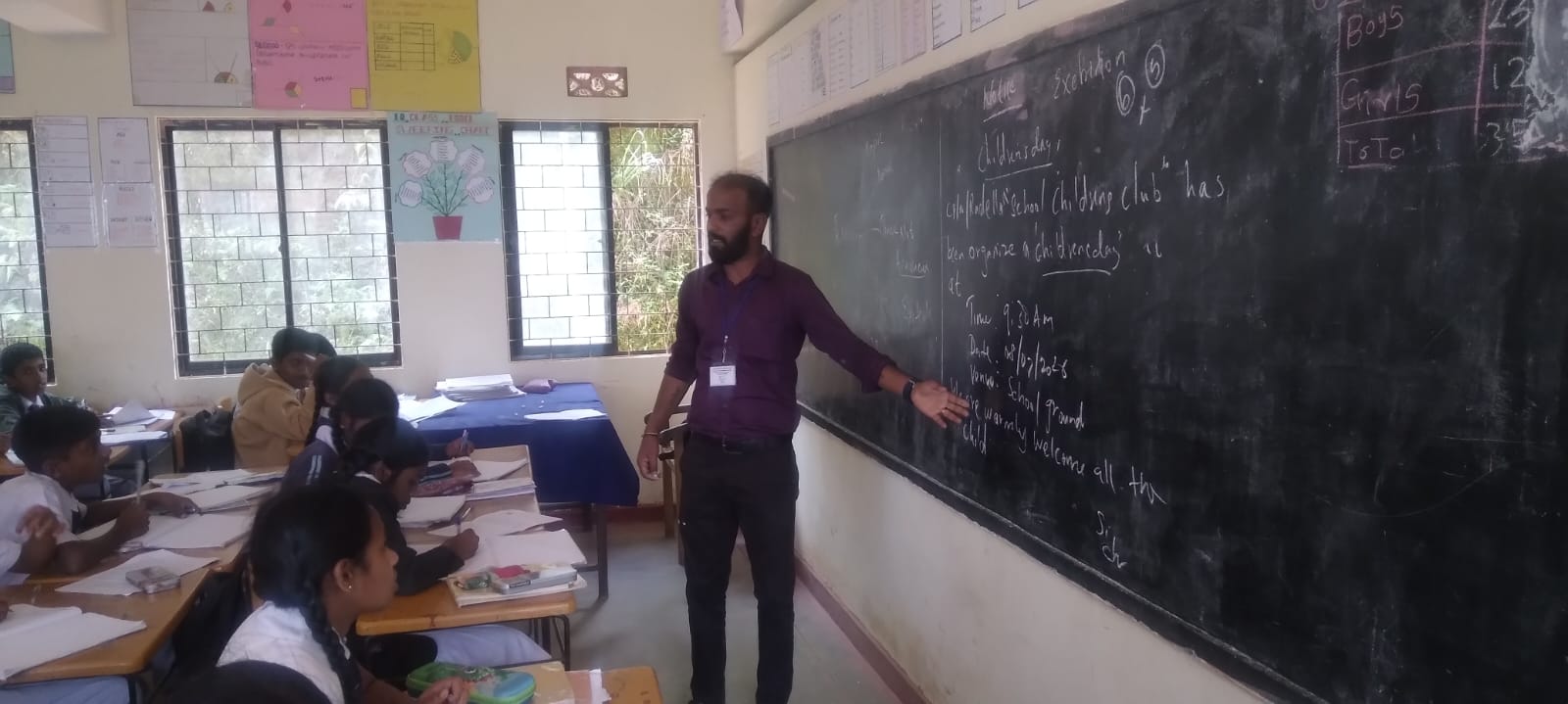 TRANSFORMING LIVES THROUGH THE POWER OF EDUCATION!
