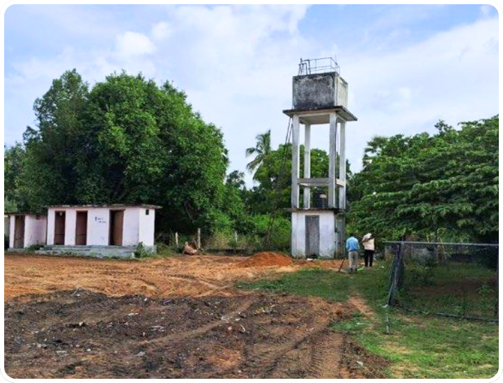 WATER FILTRATION AT MULLAITIVU SCHOOLS