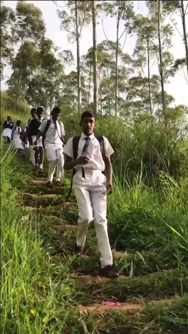 Safe Walkway for Fairfield students