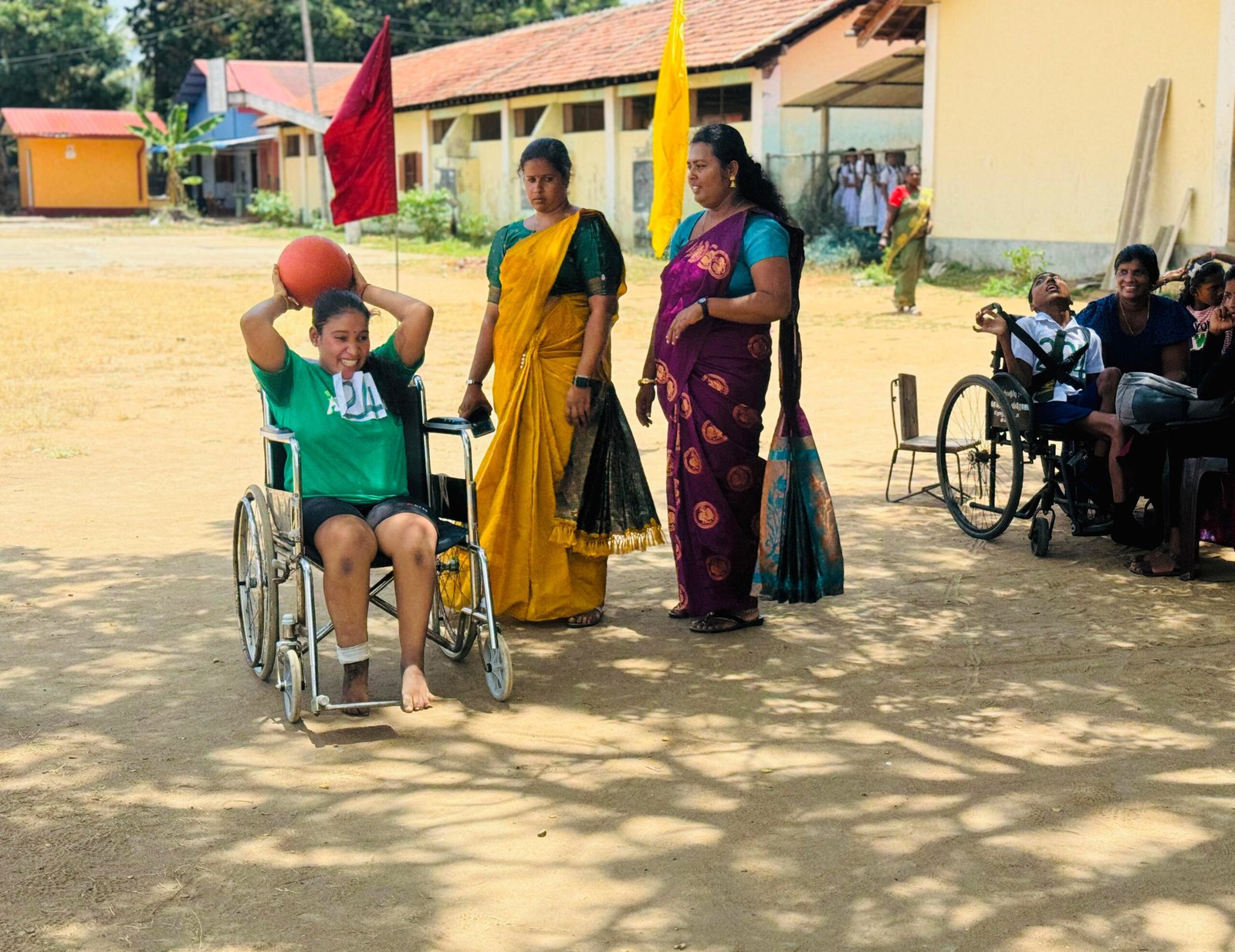 Special Needs Sports Meets in the North